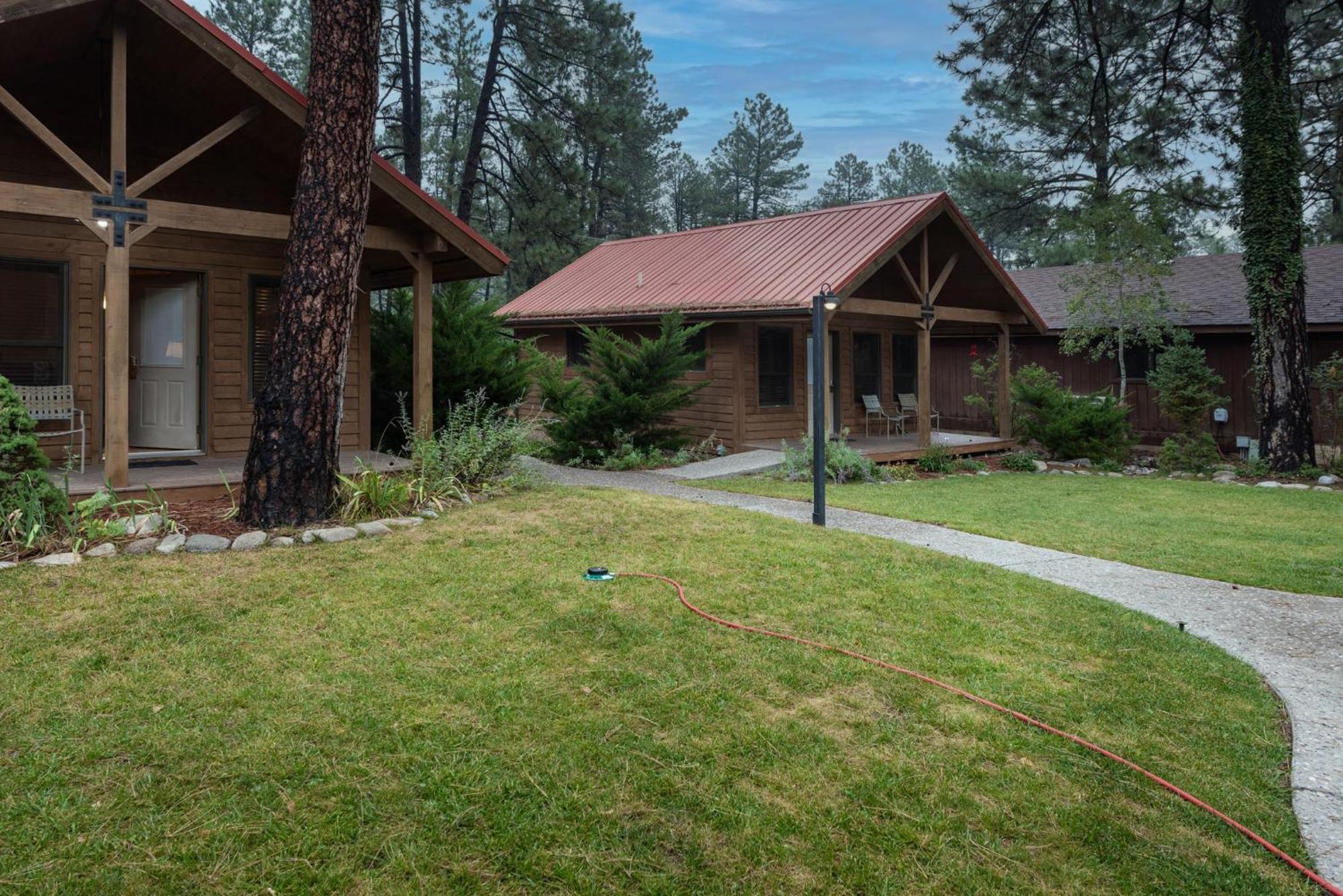 Shadow Mountain Lodge And Cabins Ruidoso Exterior foto